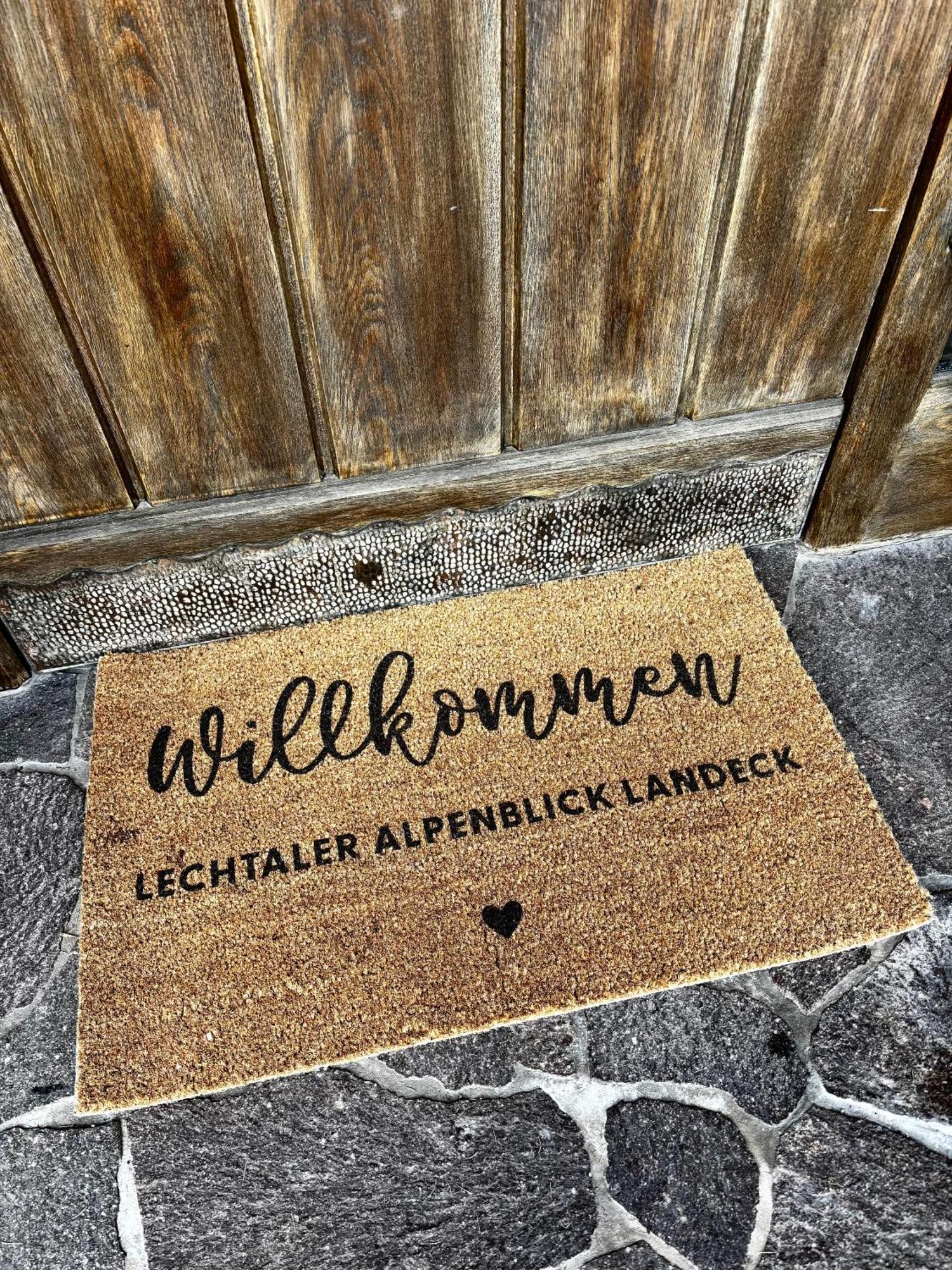 Lechtaler Alpenblick Landeck - Privatzimmer & Ferienwohnung Extérieur photo